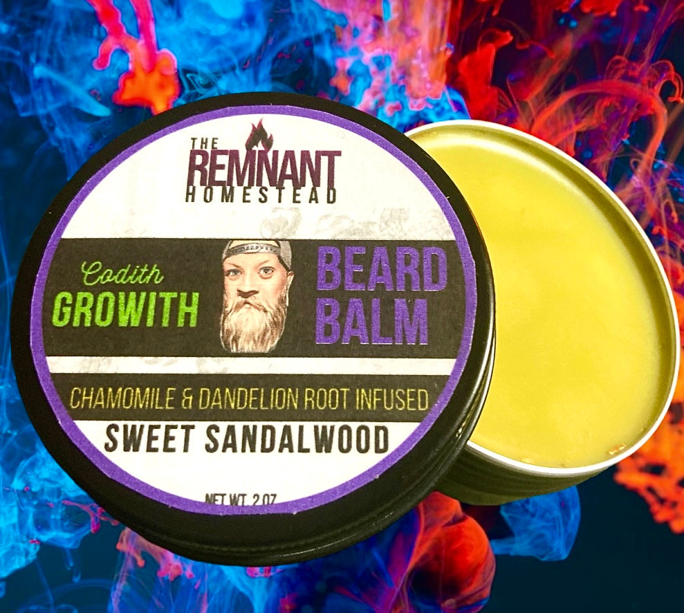 Beard Balm | Now with Beef Tallow! | Botanic Infused