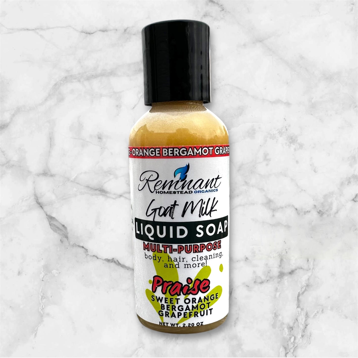 Mini Liquid Soaps (ALL EO BLENDS)