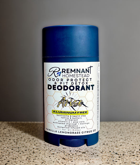 Men's Deodorant (Masculine Scent Blends) | Botanic Infused | Tallow & Butters