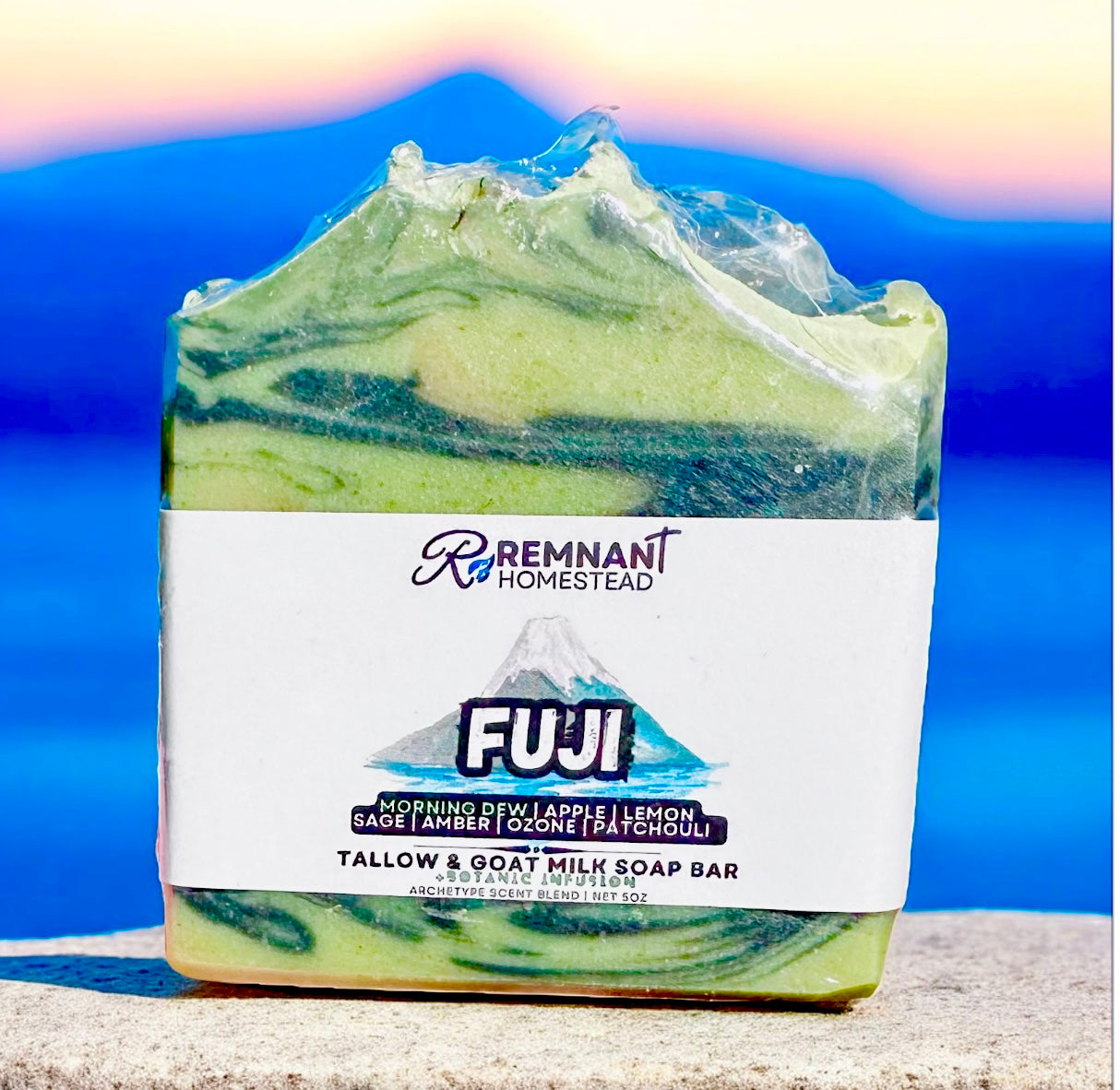 Men's Goat Milk & Tallow Soap Bars | MEN'S Favorite Scents | Botanic Infused