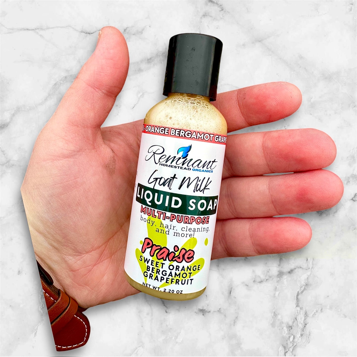 Mini Liquid Soaps (ALL EO BLENDS)