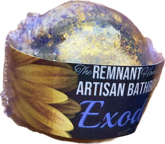 EXODUS (Charcoal) Detox BathTruffles (5 Pack)- Special Order