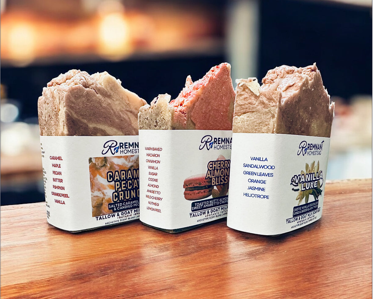 Vanilla Luxe | Tallow & Goat Milk Soap Bar | Unisex | Archetype