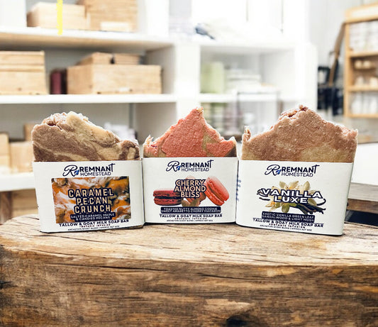 Vanilla Luxe | Tallow & Goat Milk Soap Bar | Unisex | Archetype