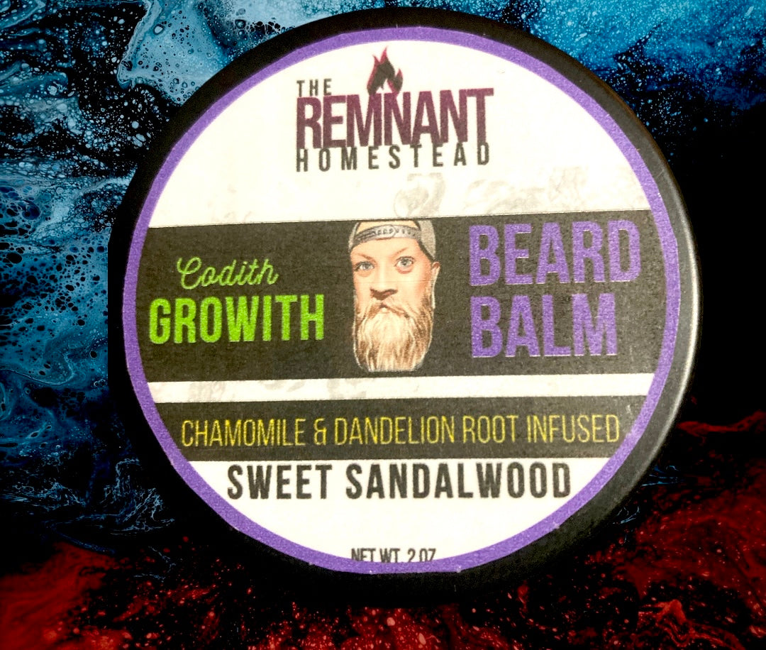 Beard Balm | Now with Beef Tallow! | Botanic Infused