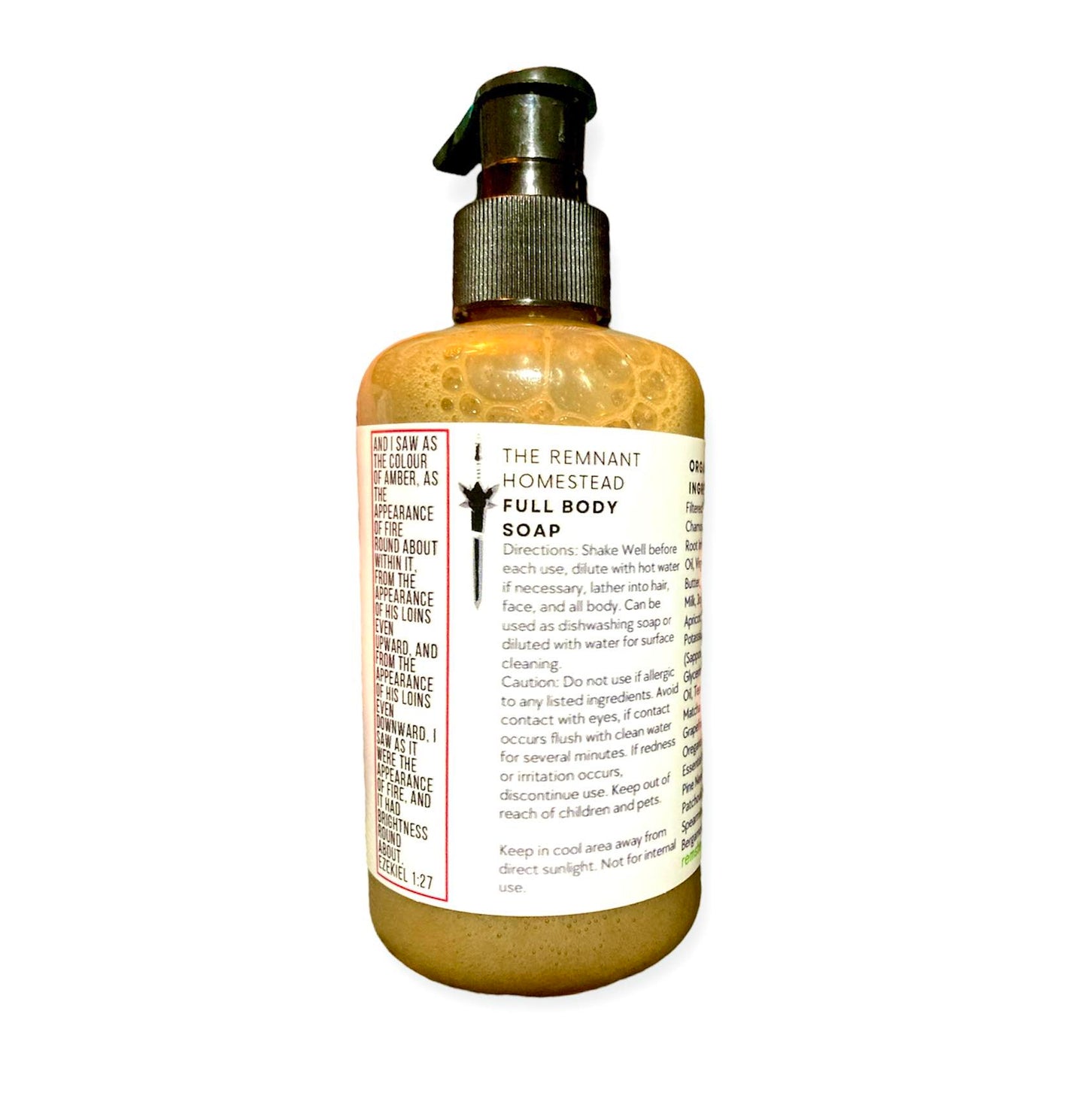 Liquid Goat Milk Soap | Botanic Infused Tallow & Colloidal Silver | ALL ARCHETYPE SCENTS | All Purpose Body/Hair/Cleaning/+More