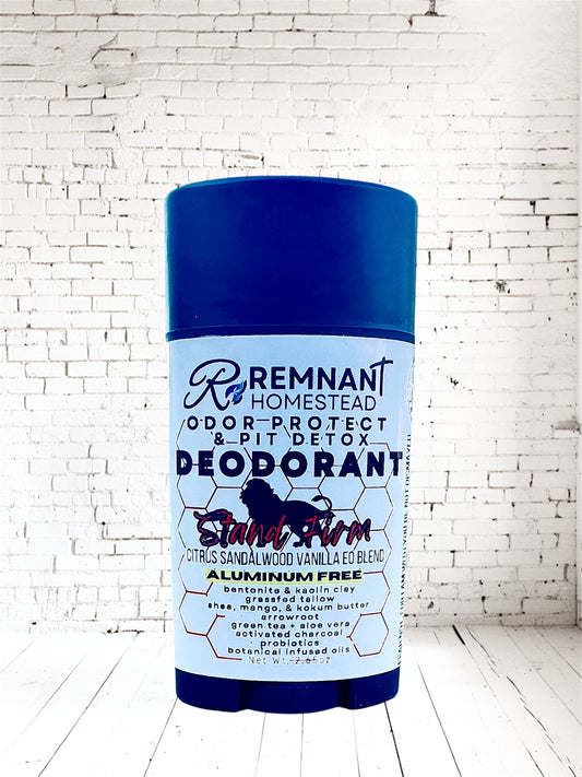 Men's Deodorant (Masculine Scent Blends) | Botanic Infused | Tallow & Butters