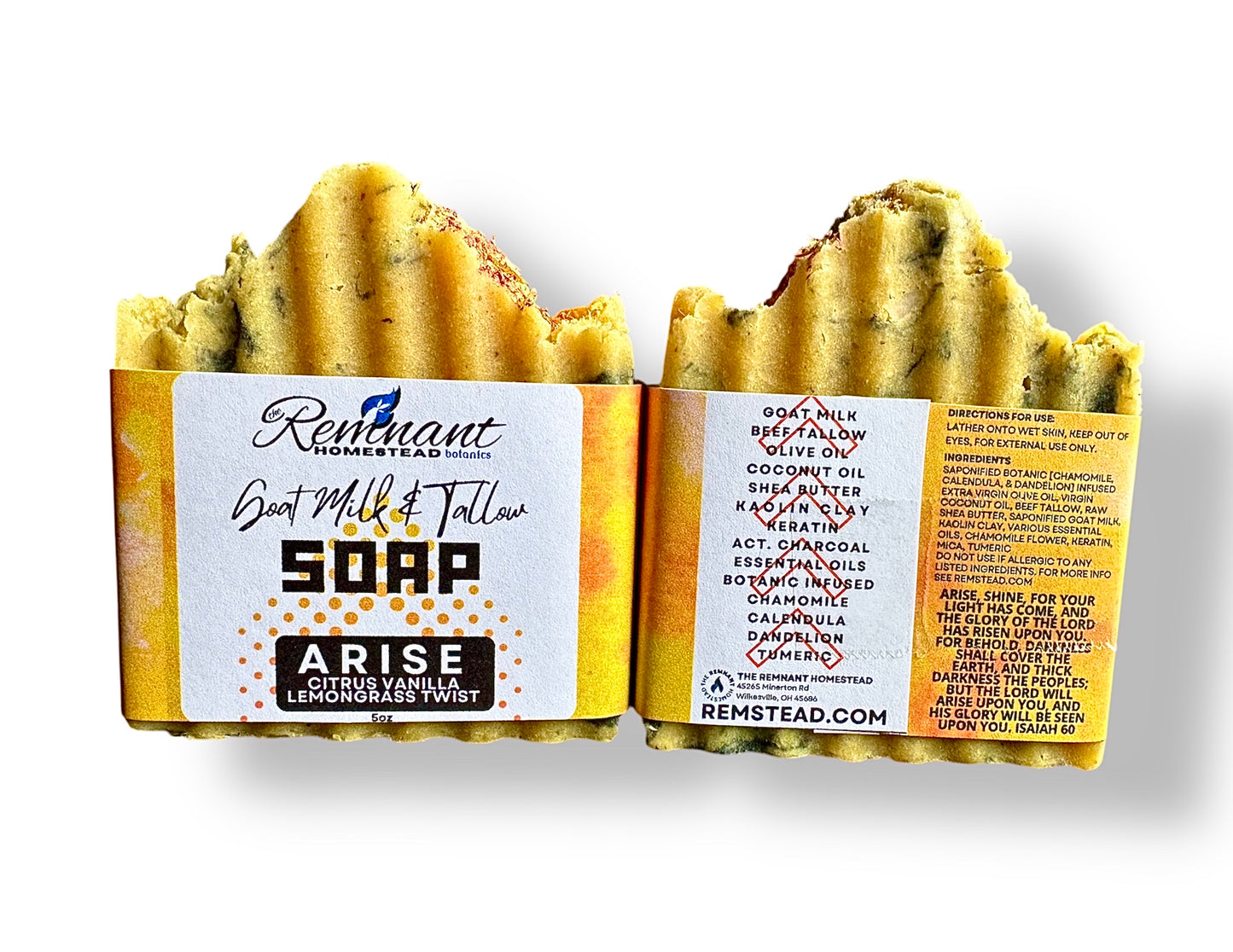 Currently In Stock Soap Bars