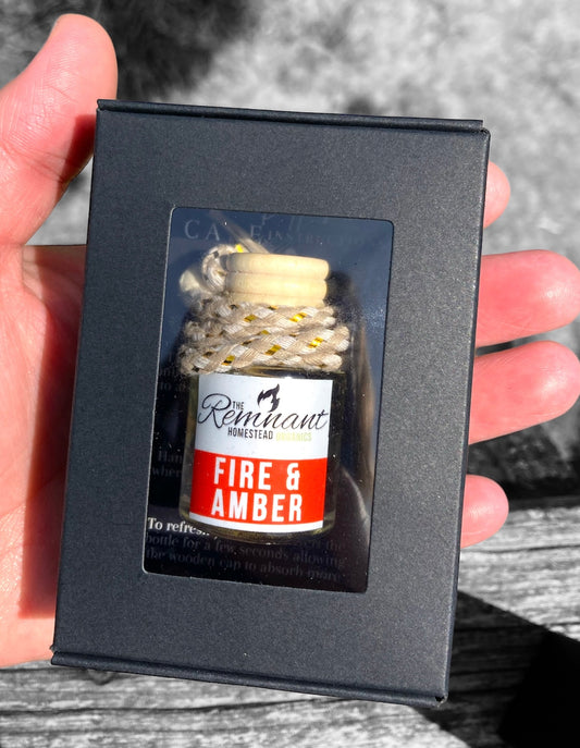 Car Air Diffuser/Freshener (EO) (Hanging)