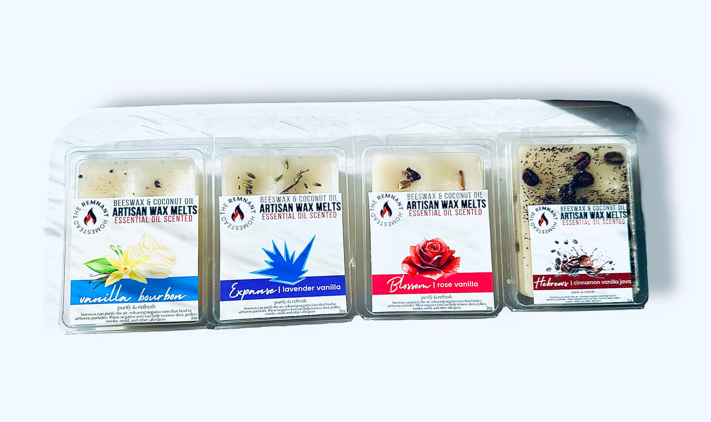 Beeswax Candle Melts -ALL SCENTS- (EO)