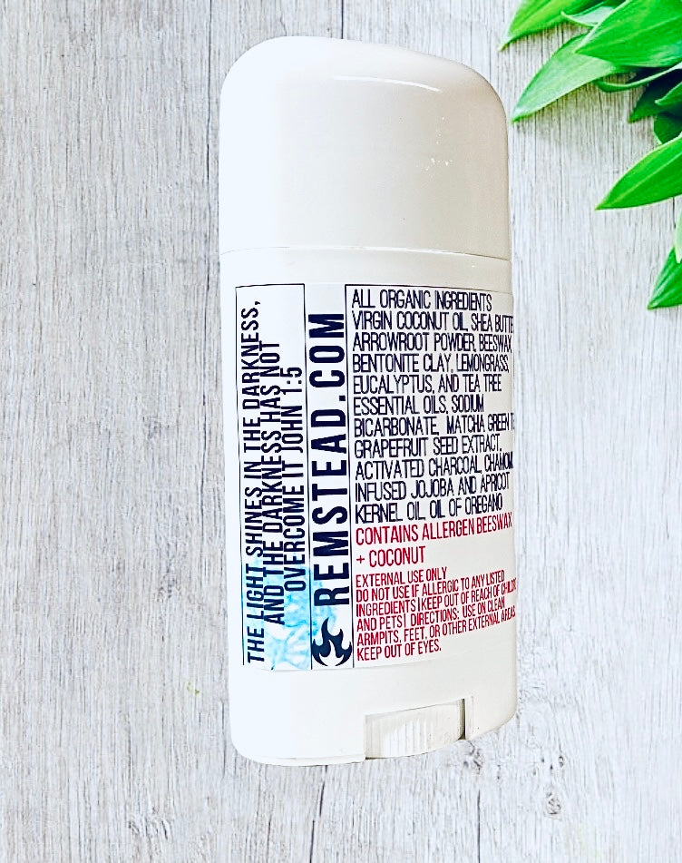 “The Light” | Deodorant | Lemongrass Euca Tea Tree EO