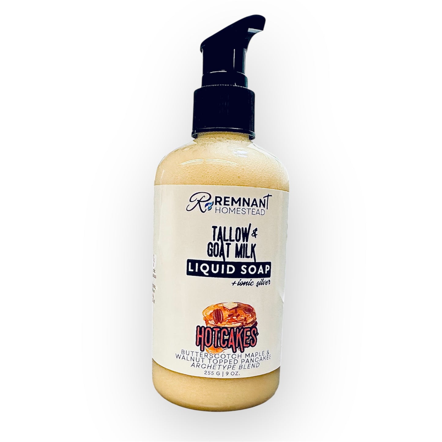 Liquid Goat Milk Soap | Botanic Infused Tallow & Colloidal Silver | ALL ARCHETYPE SCENTS | All Purpose Body/Hair/Cleaning/+More