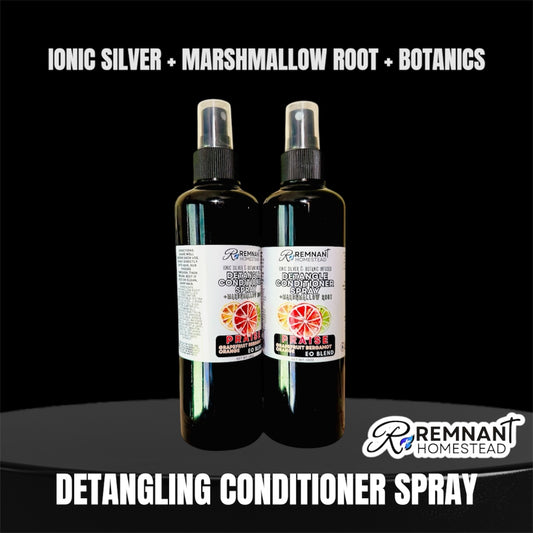 Detangler/Leave In Conditioner BOTANICS+MARSHMALLOW ROOT Infused Spray ALL VERSIONS