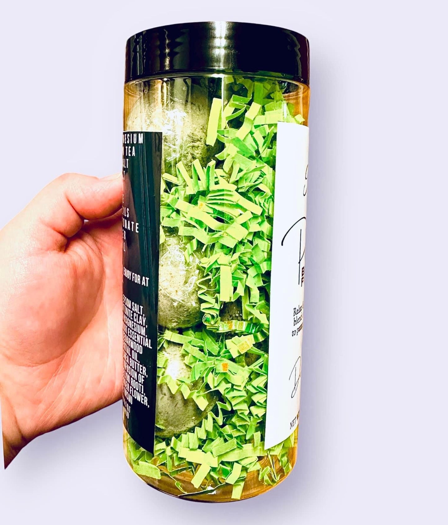 Pedi (Foot) Bathbombs Botanical Soak