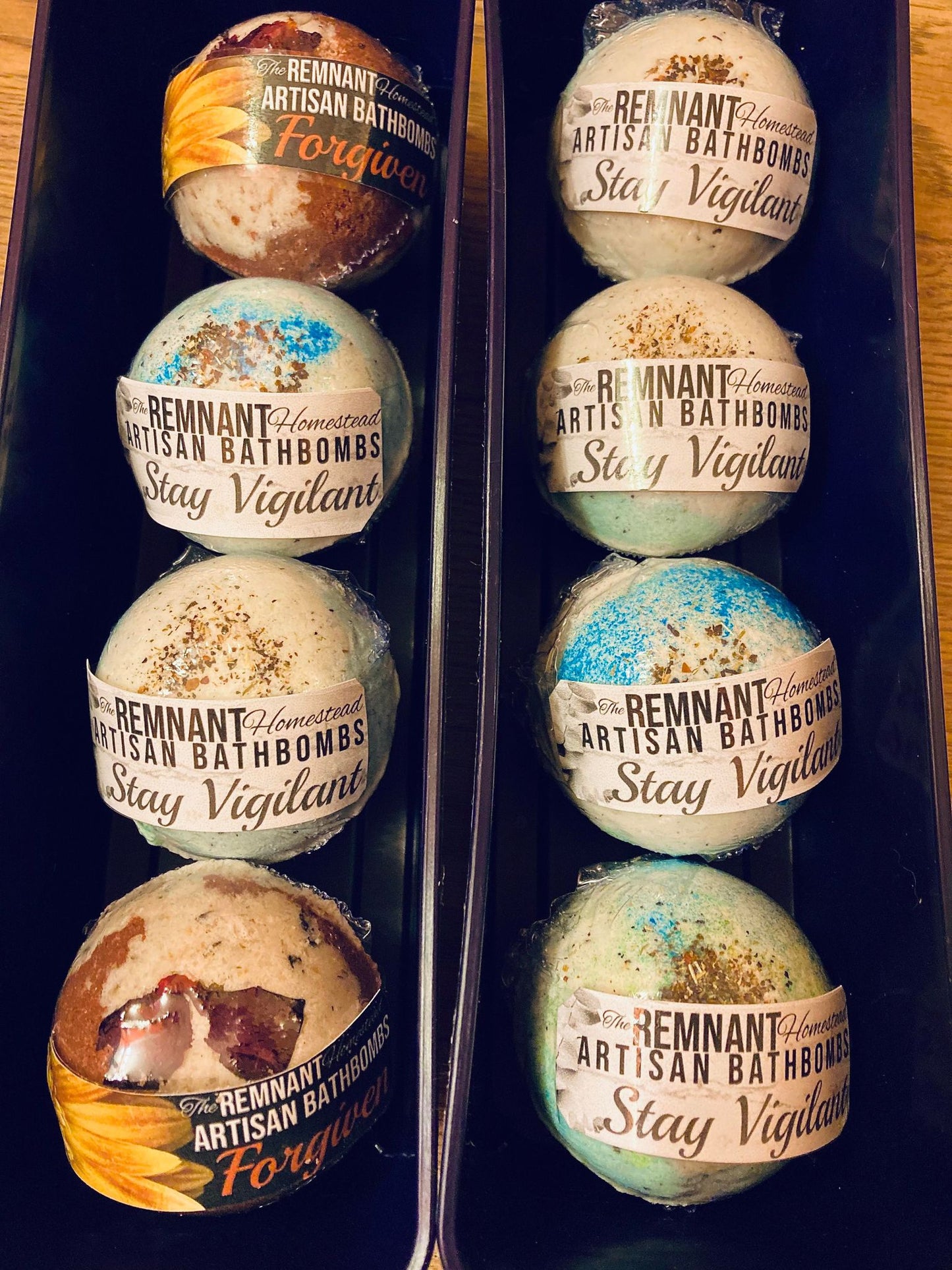 EXODUS Lavender (Charcoal) Detox Botanic Bath Bombs & Domes | Chamomile Calendula Dandelion | Clay | Activated Charcoal