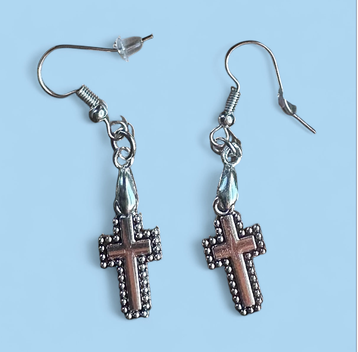 Cross Hanging Earrings | Style 1