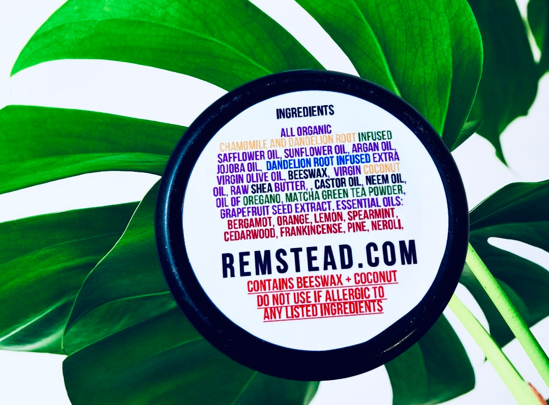 Beard Balm | Now with Beef Tallow! | Botanic Infused