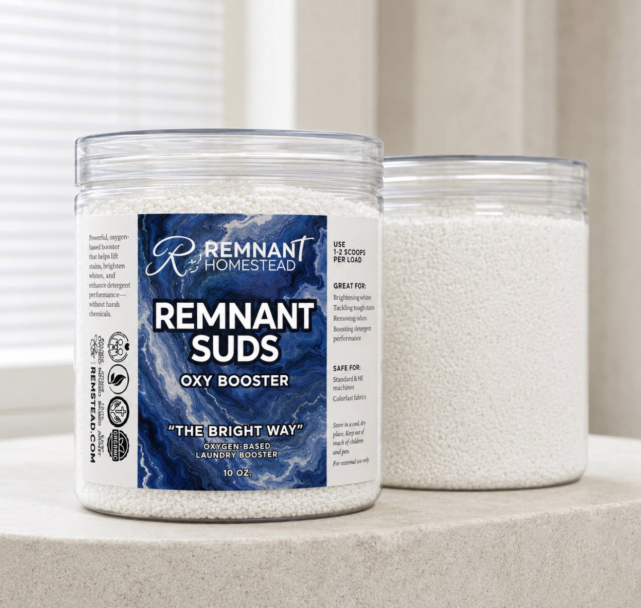 Remnant Suds Oxygen Laundry Booster | Laundry Add On