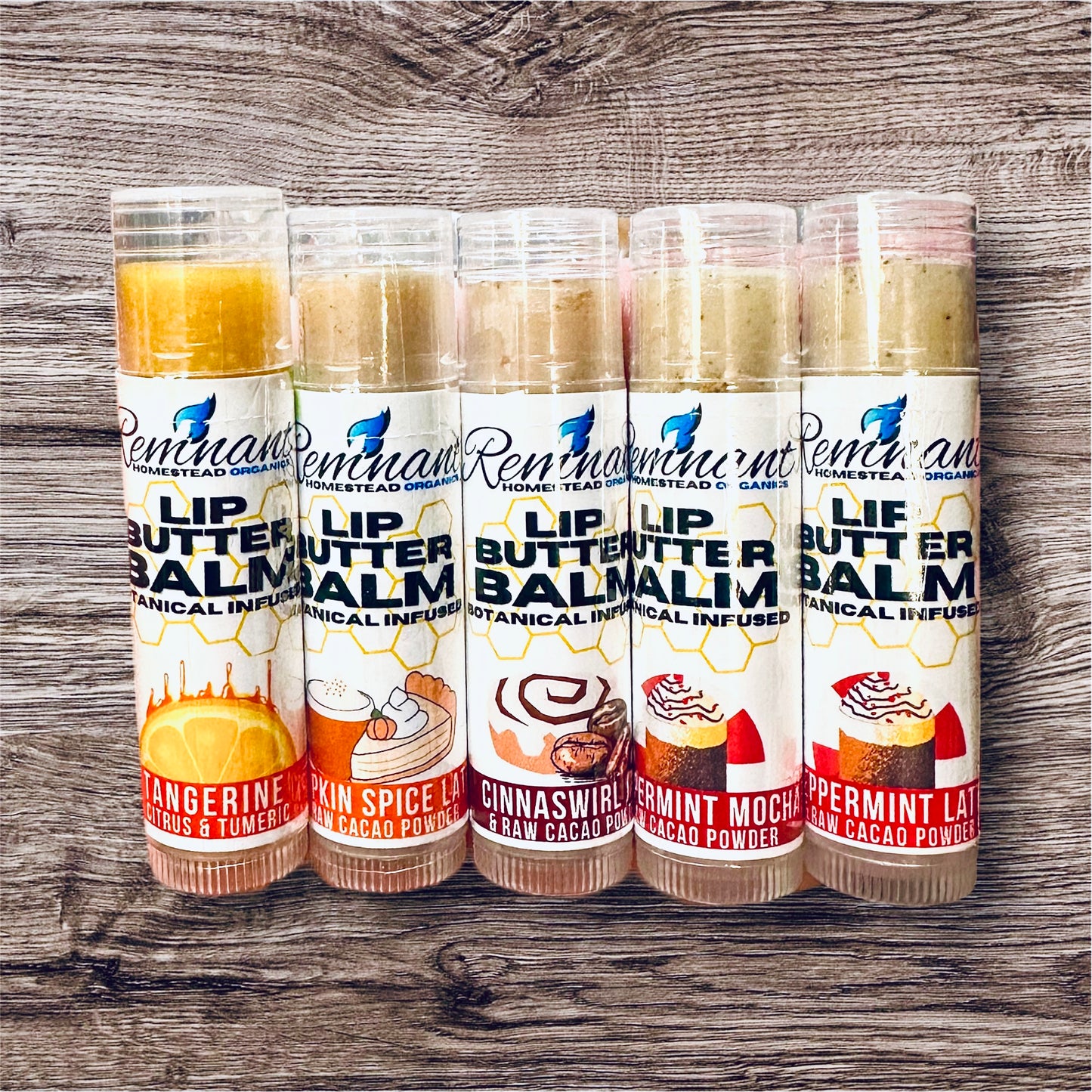 Lip Butter Balms Coffee Variants