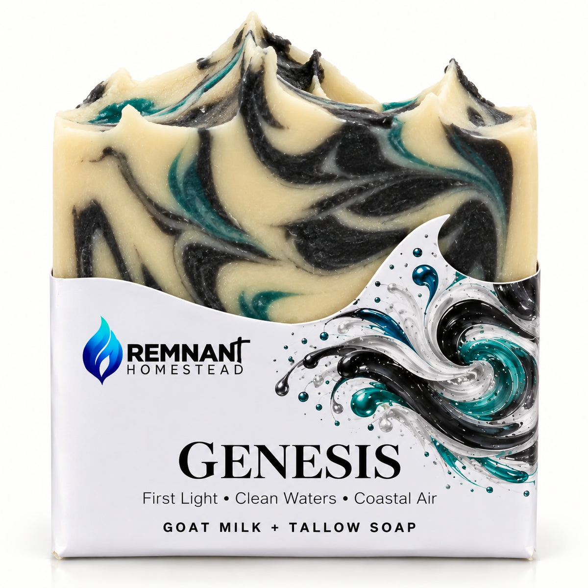 Genesis | First Light | Our Signature Scent | Goat Milk & Tallow Soap