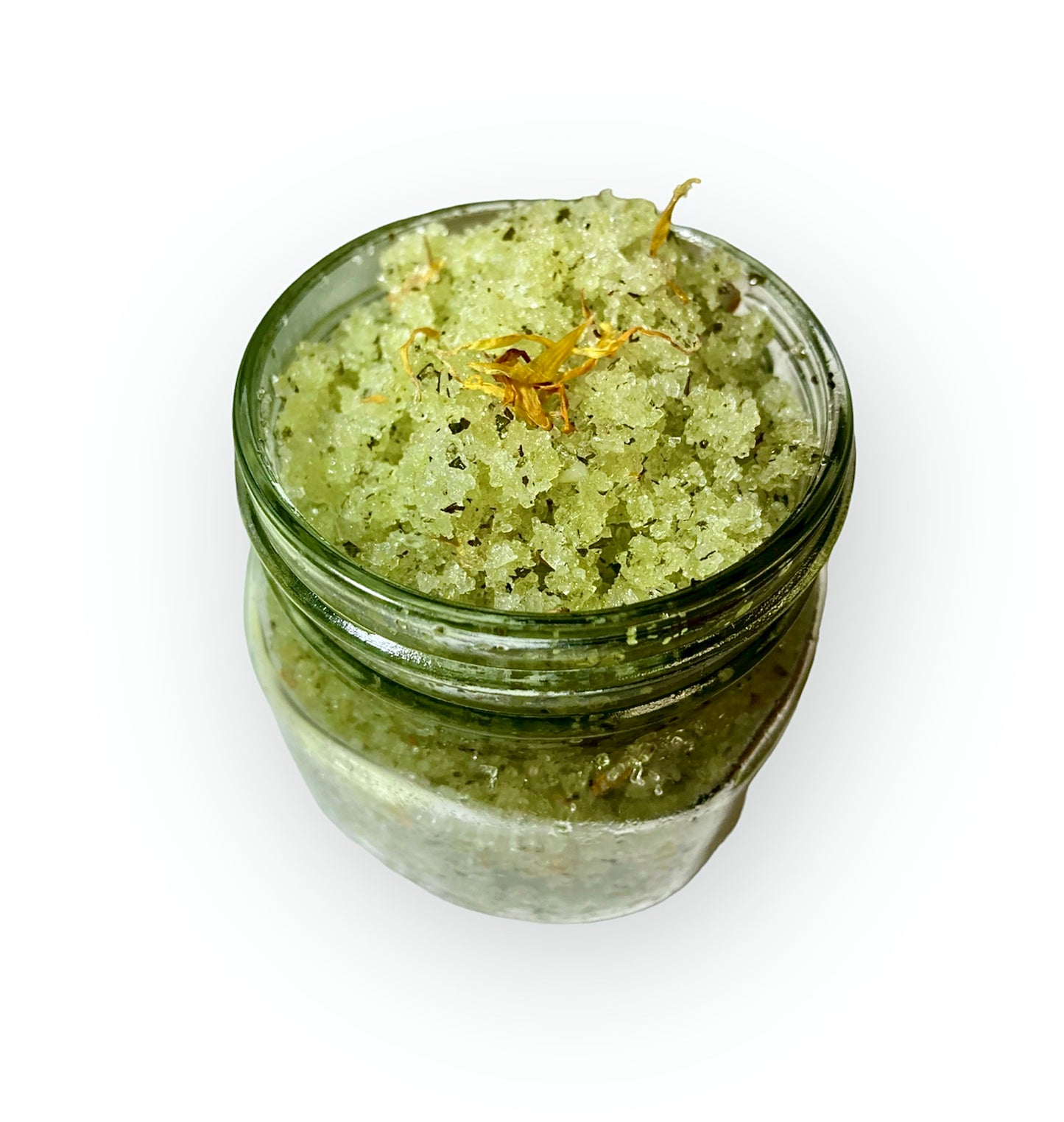 BODY SCRUB | EPSOM SALT | BEEF TALLOW & GREEN TEA