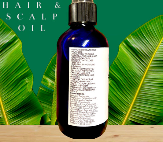 Renewal Hair Grow & Scalp Elixir Spray +Magnesium Oil