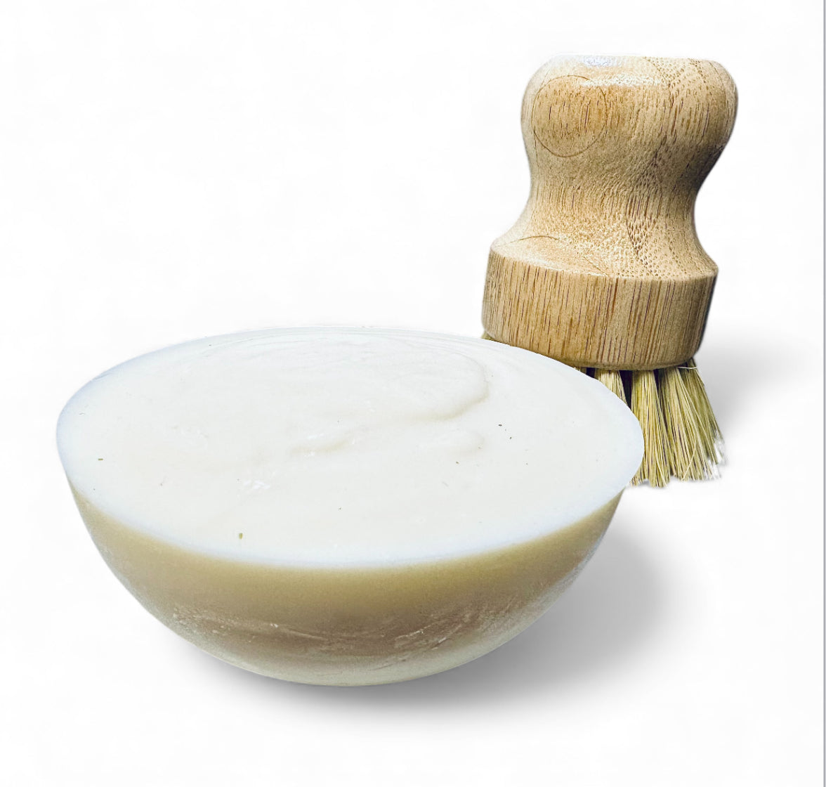 Solid Dish Soap Bar (& Hands) 100% Coconut Oil Soap Highly Cleansing Family Safe