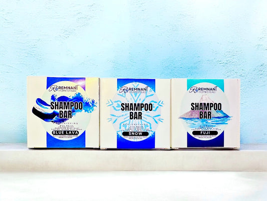 Shampoo Bars *All Versions* pH Balanced, Sulfate Free, Infused