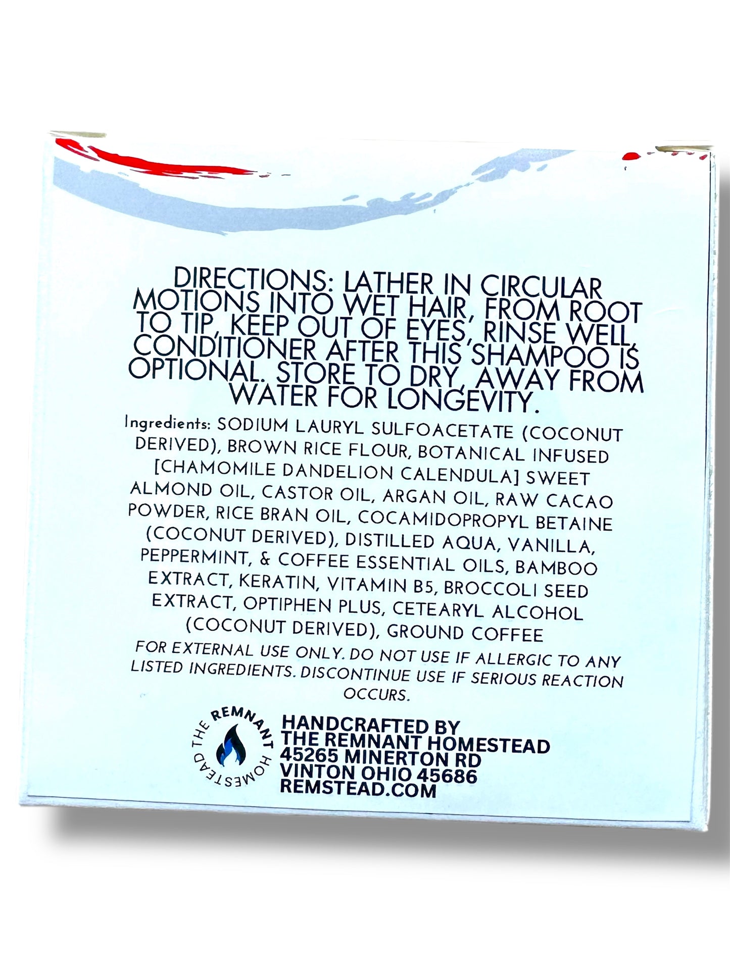 Shampoo Bars *All Versions* pH Balanced, Sulfate Free, Infused