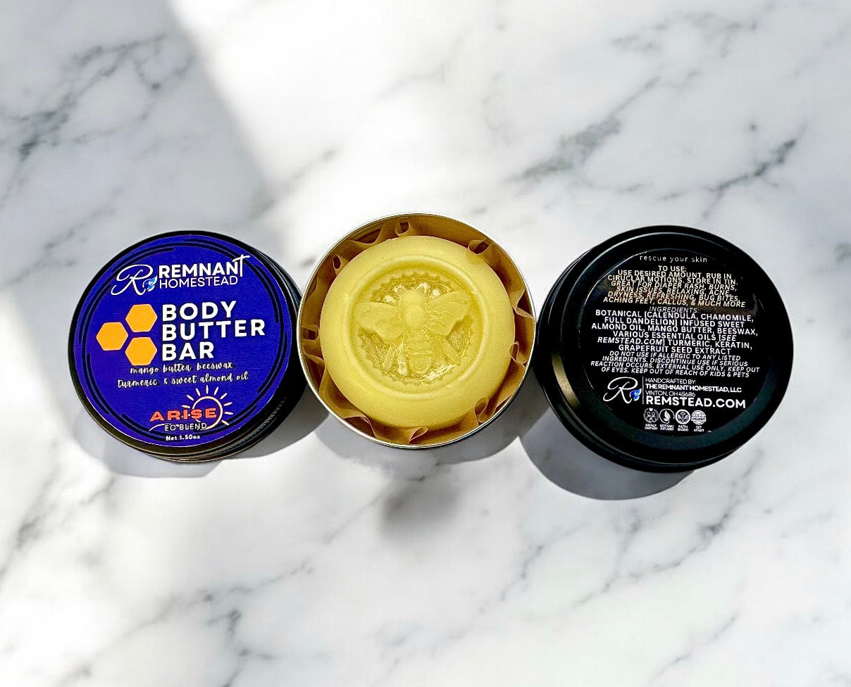 Body Butter Lotion Bars | Solid Lotion | All Variations