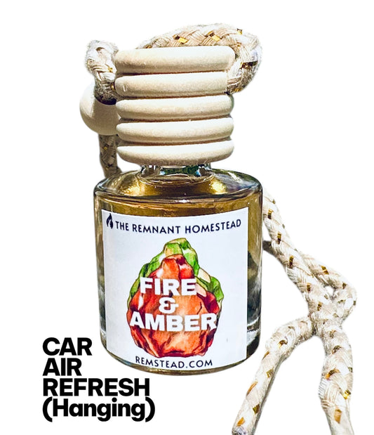 Car Refresh Air Diffuser/Freshener (ARCHETYPE Scent Blend) (Hanging)