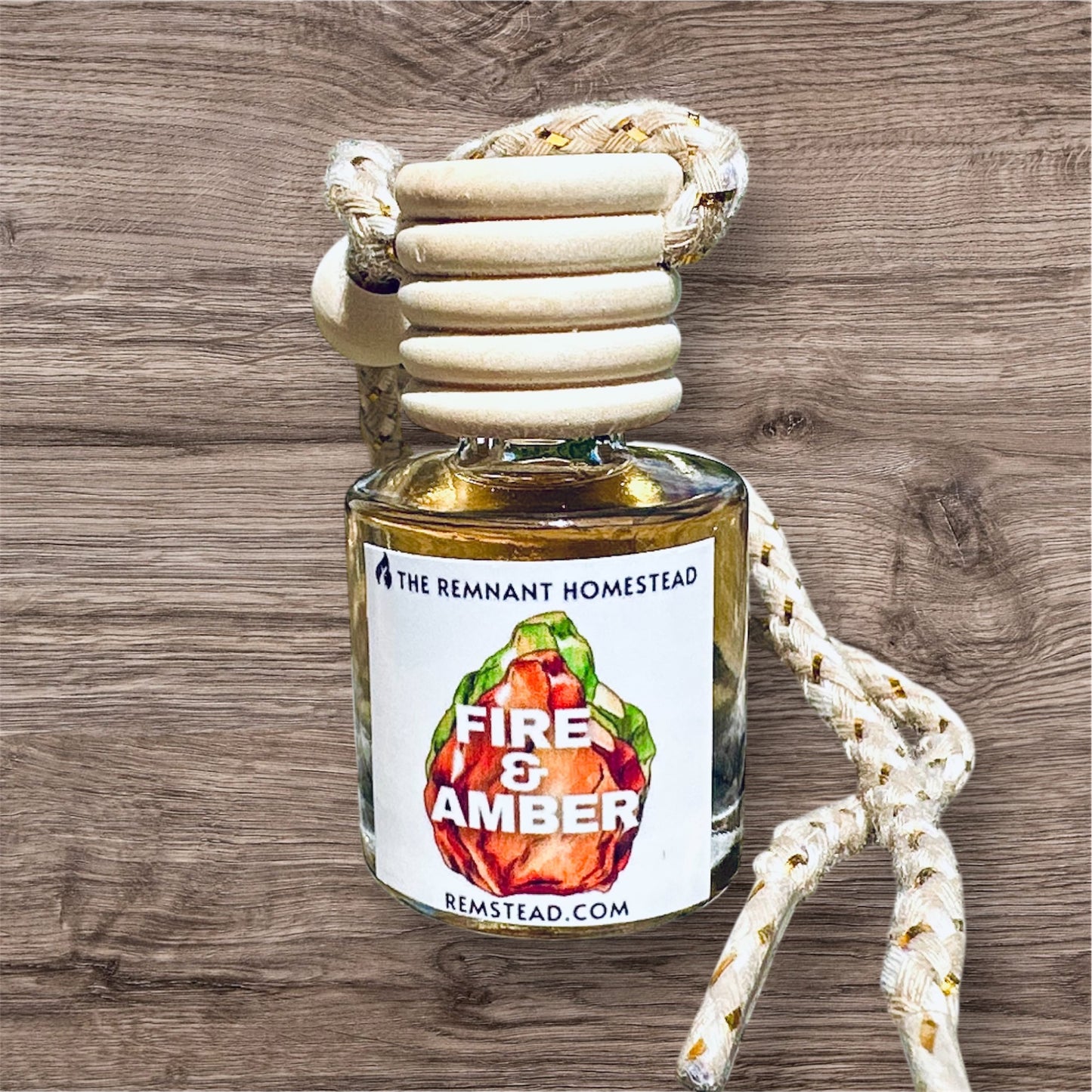 Car Refresh Air Diffuser/Freshener (ARCHETYPE Scent Blend) (Hanging)