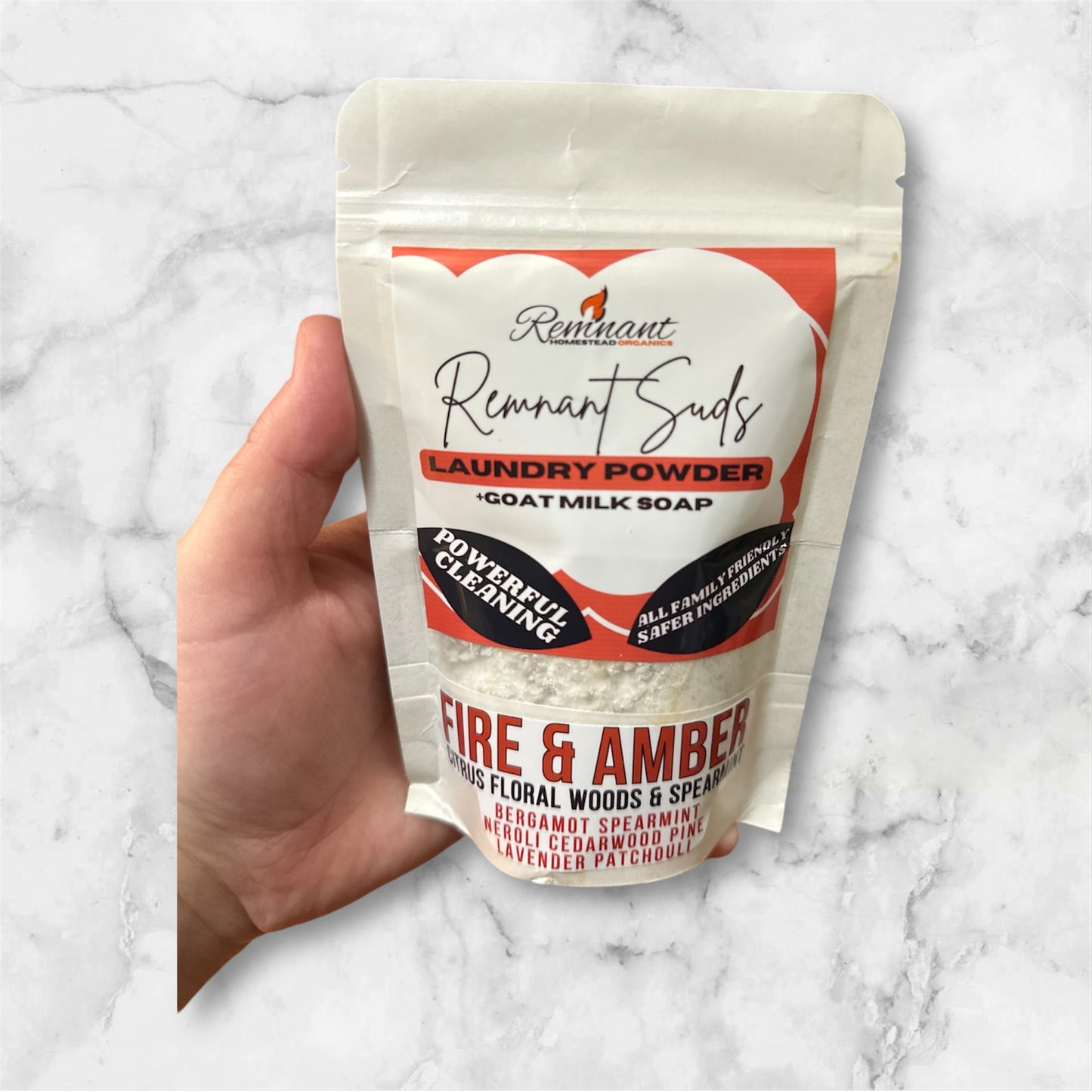 Remnant Suds Laundry Powder | Ultra Concentrated Laundry Detergent