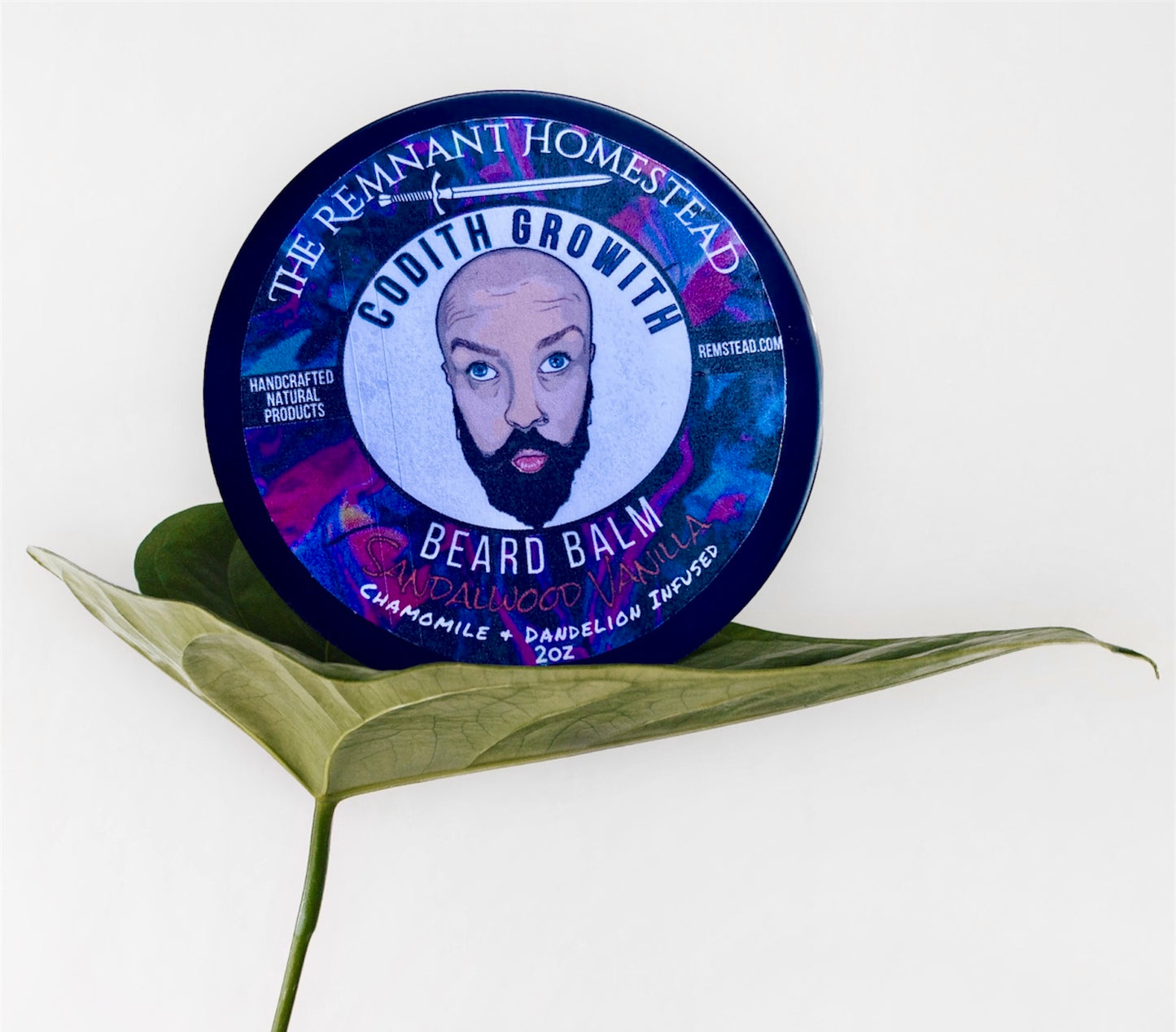 Beard Balm | Now with Beef Tallow! | Botanic Infused