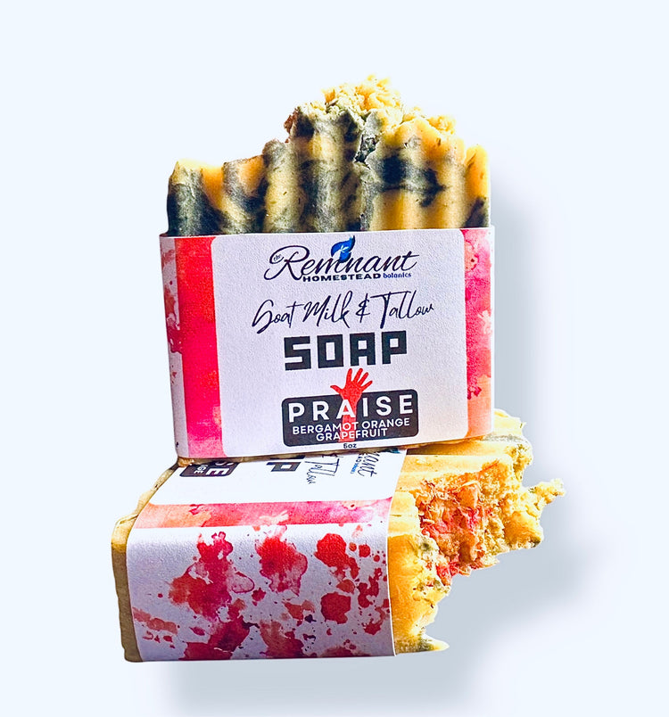 SOAP BARS WITH ESSENTIAL OILS