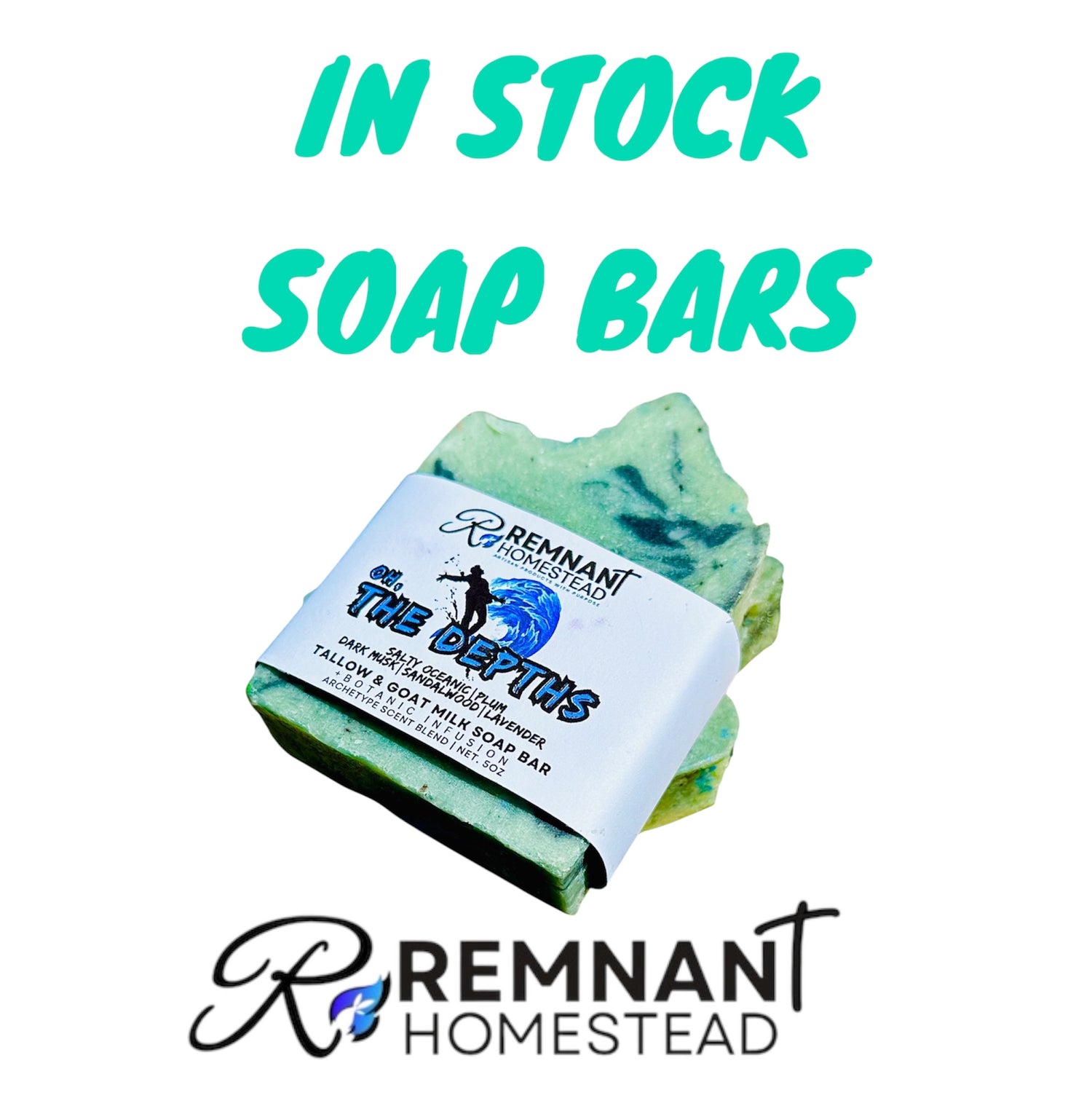 Current In Stock Soap Bars