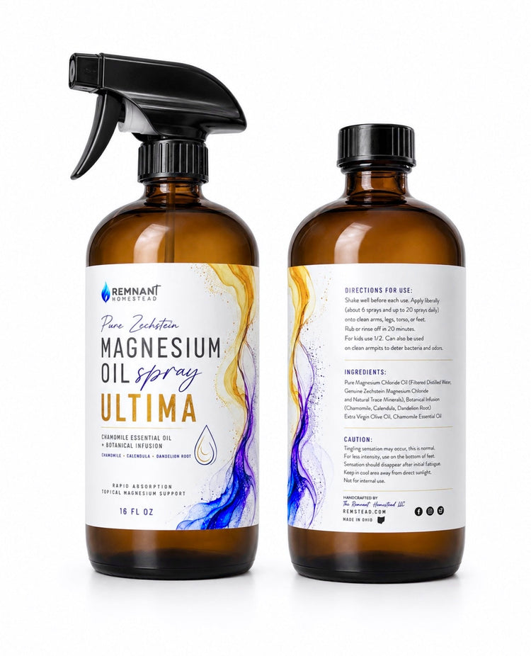 Magnesium & Colloidal Silver Care