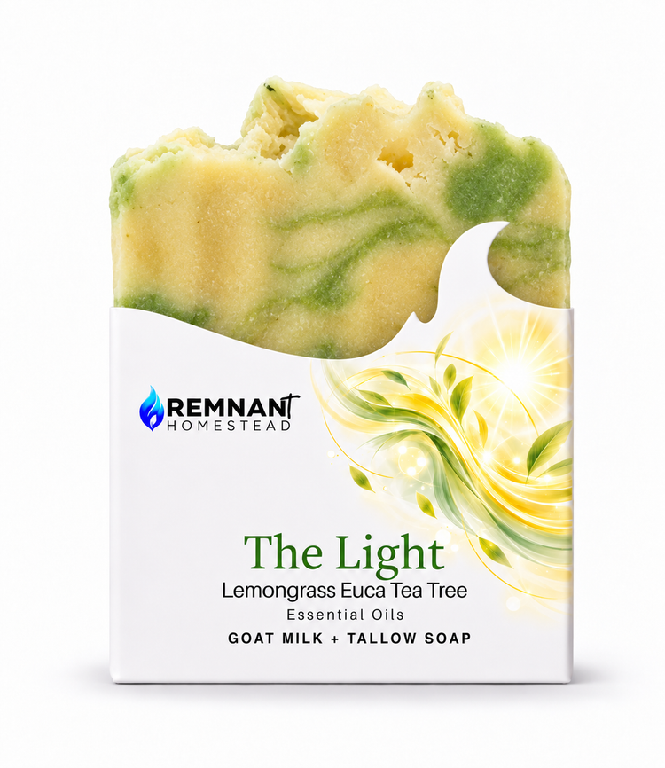 100% Essential Oil Soap Bars