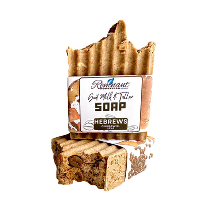 Goat Milk & Tallow Soap Bars [ALL *ESSENTIAL OIL*ONLY SCENTS] | Botanical Infused | Rich Moisture