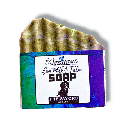 Goat Milk & Tallow Soap Bars [ALL *ESSENTIAL OIL*ONLY SCENTS] | Botanical Infused | Rich Moisture