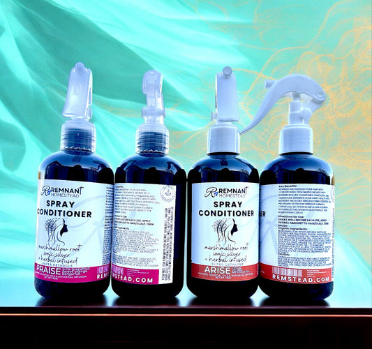 Detangler/Leave In Conditioner BOTANICS+MARSHMALLOW ROOT Infused Spray ALL VERSIONS