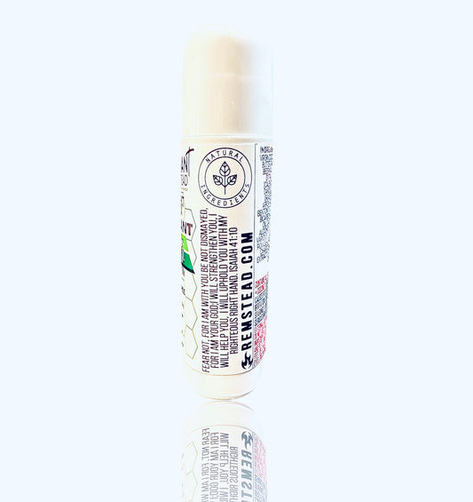 “Strength” Deodorant [Bergamot Vetiver Myrrh]