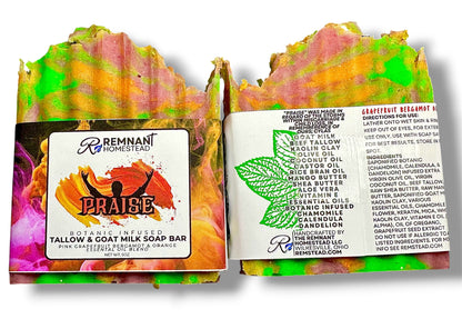 Praise | Tallow & Goat Milk Soap | EO