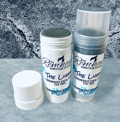 “The Light” Natural Deodorant MINI & Full Sizes