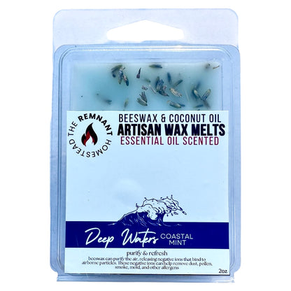 Beeswax Candle Melts -ALL SCENTS- [Archetype Blend]
