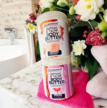 Body Butter [Tallow & Butters] [Supra Whipped] All Versions