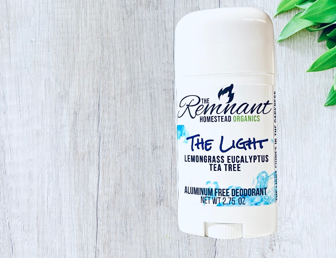 “The Light” Natural Deodorant MINI & Full Sizes