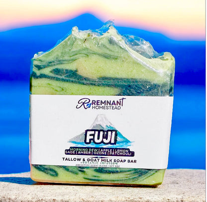 FUJI (Daybreak) Tallow & Goat Milk Soap Bar | Unisex | CP | Archetype