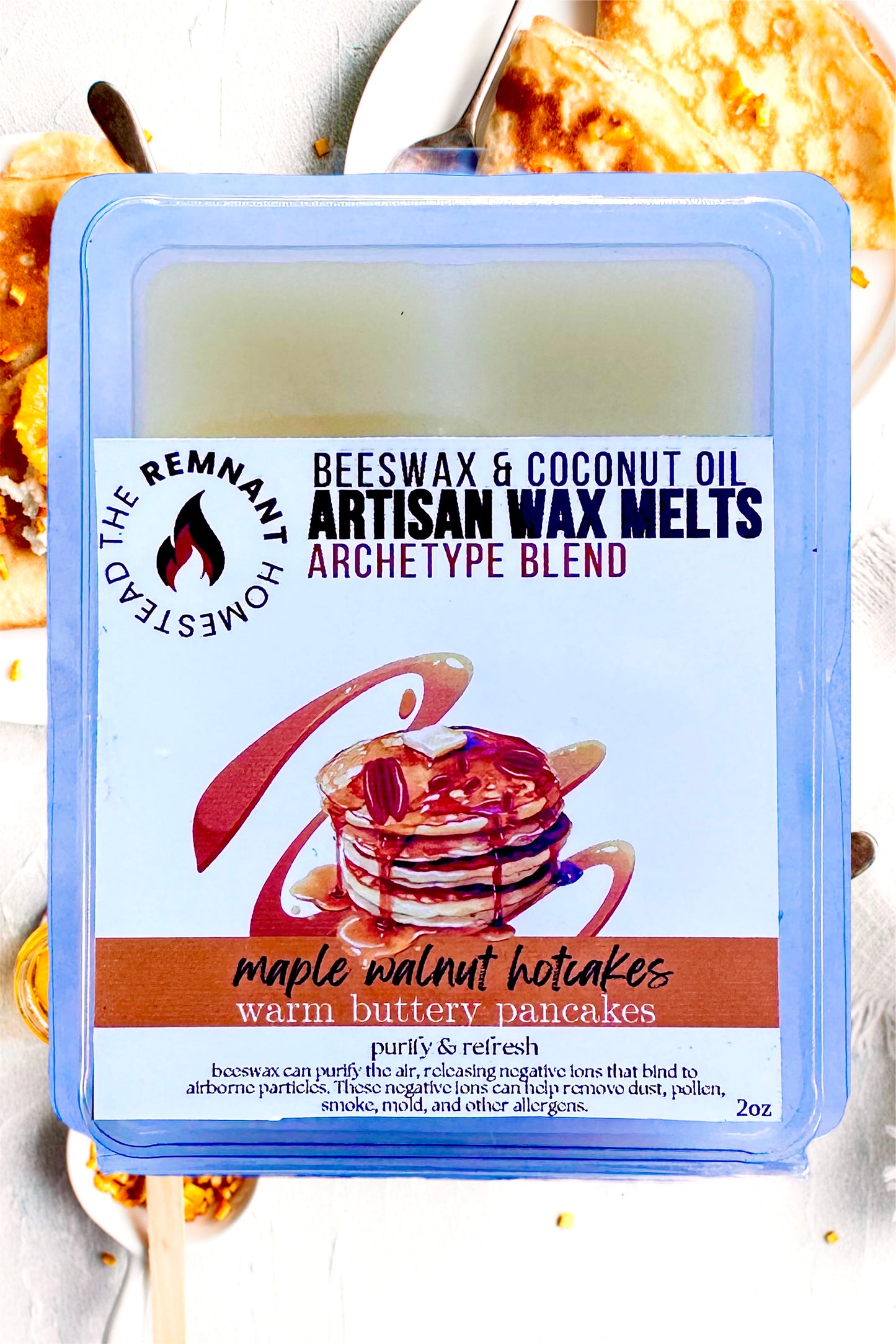 Beeswax Candle Melts -ALL SCENTS- [Archetype Blend]