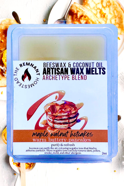 Beeswax Candle Melts -ALL SCENTS- [Archetype Blend]